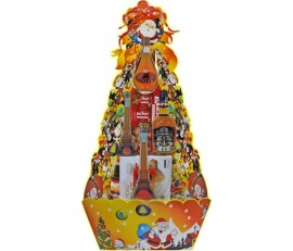 Christmas - Evergreen Cone Hamper
